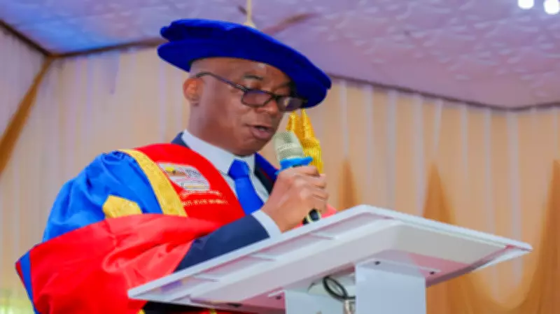 EKSU Chancellor Urges Graduates to Uphold Core Values, Expands Staff and Student Programmes