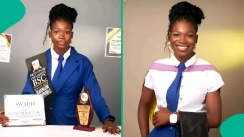 EKSU Graduate Overcomes 5 Carryovers and Lecturer's Harassment, Shares Inspiring Journey