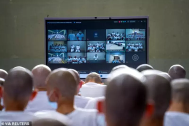 El Salvador Conducts Mass Trial of 490 MS-13 Gang Members for 29,000 Murders