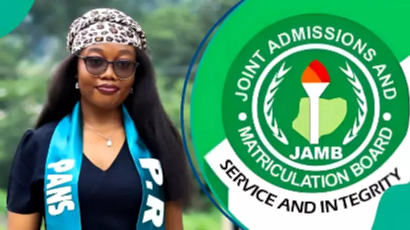 Elder Sister Celebrates Sibling's 2026 UTME Success After Months of Study