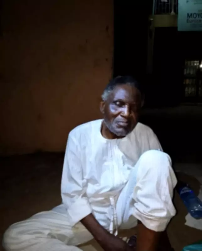 Elderly Blind Man Abandoned by Children, Left Homeless in Ibadan