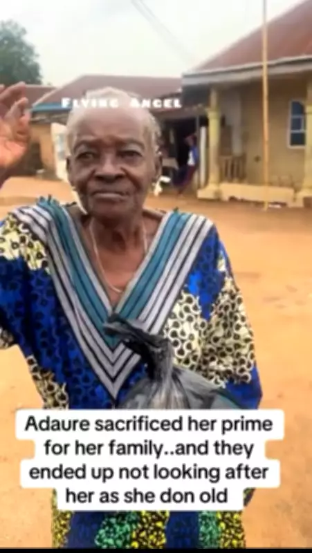 Elderly Woman Reveals Why She Never Married: Hustling to Feed Siblings