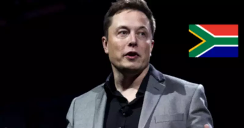 Elon Musk Accuses South Africa of Racism Over Starlink License Denial