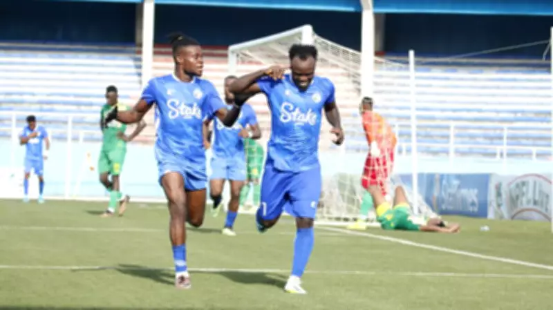 Enyimba's Dramatic Draw Boosts Survival Hopes as Rangers Maintain NPFL Lead