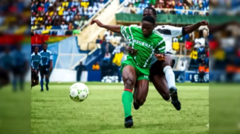 Etim Esin Reveals 1994 World Cup Snub Led to Drug Addiction and Depression