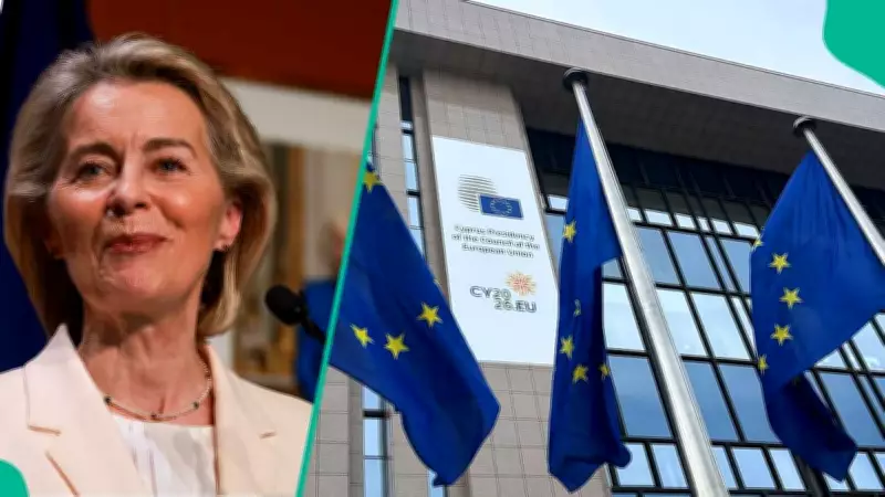 EU Announces High-Paying Traineeship for Nigerian Graduates in Abuja