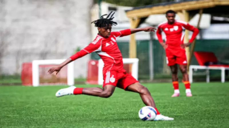 European Giants in Fierce Battle for Nigerian Prodigy Christian Otenigbagbe