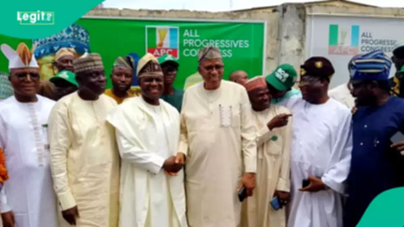 Ex-APC Chairman Bolarinwa Declares for Kwara Governorship, Cites Grassroots Experience