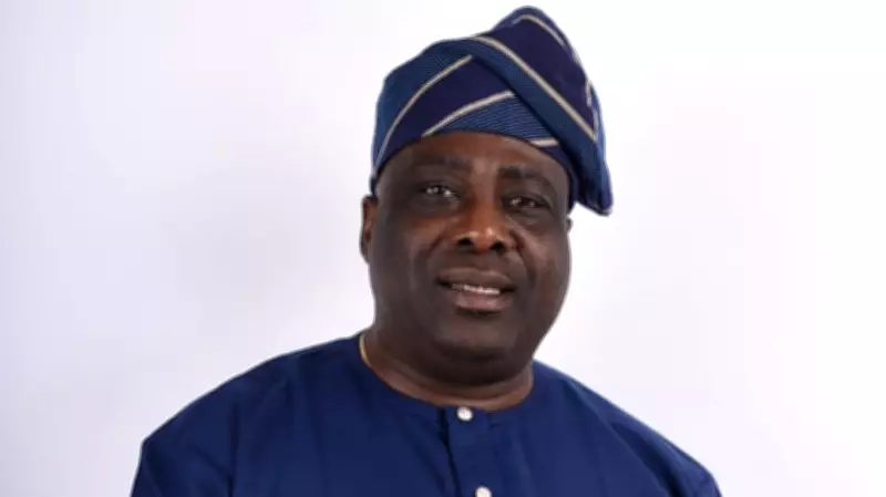 Ex-APC Politician Daramola Joins Accord Party, Eyes 2015 Feat in Mushin