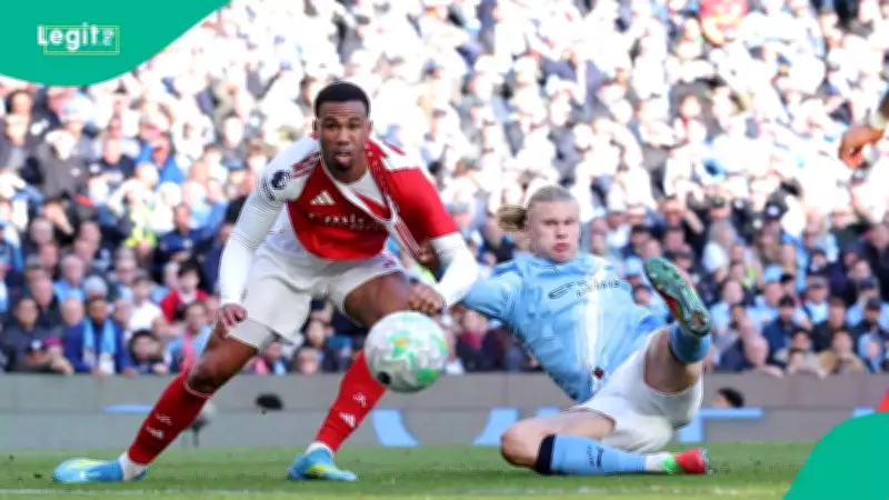 Ex-FIFA Referee Claims Haaland's Winner vs Arsenal Should Have Been Ruled Out