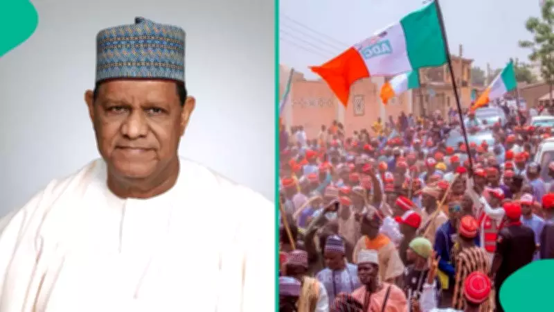 Ex-PDP Presidential Aspirant Mohammed Hayatu-Deen Defects to ADC Amid Party Crisis