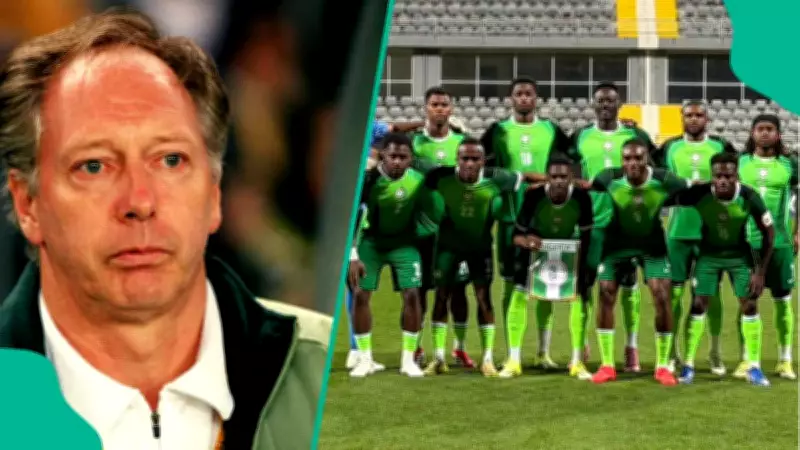 Ex-Super Eagles Coach Bonfrere Jo Urges Nigeria to Qualify for 2030 World Cup