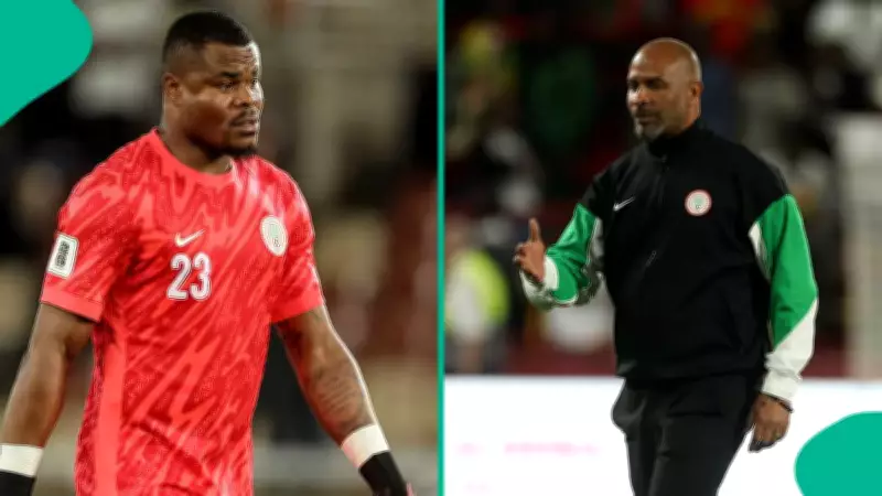Ex-Super Eagles Star Urges Chelle to Drop Clubless Nwabali