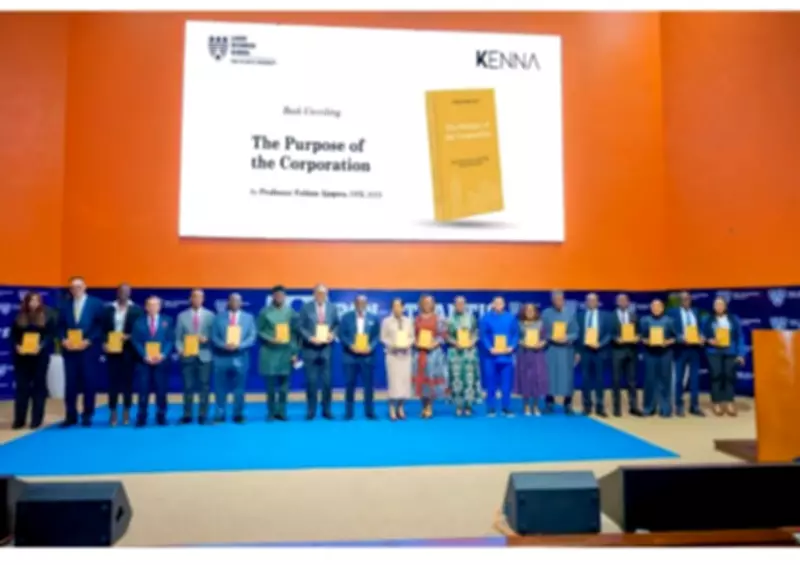 Fabian Ajogwu Unveils 'The Purpose of the Corporation' at 2026 KENNA-LBS Lecture
