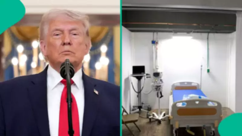 Fact Check: Donald Trump Hospitalization Rumors Debunked by White House