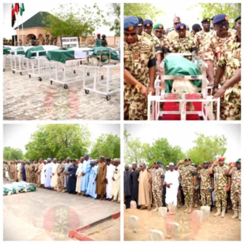 Fallen Heroes Brigadier General Omo Braimah, Captain Ismail Laid to Rest in Borno