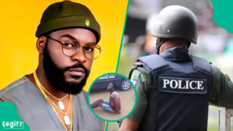 Falz Slams Police for Hiding Face of Officer in Delta Killing