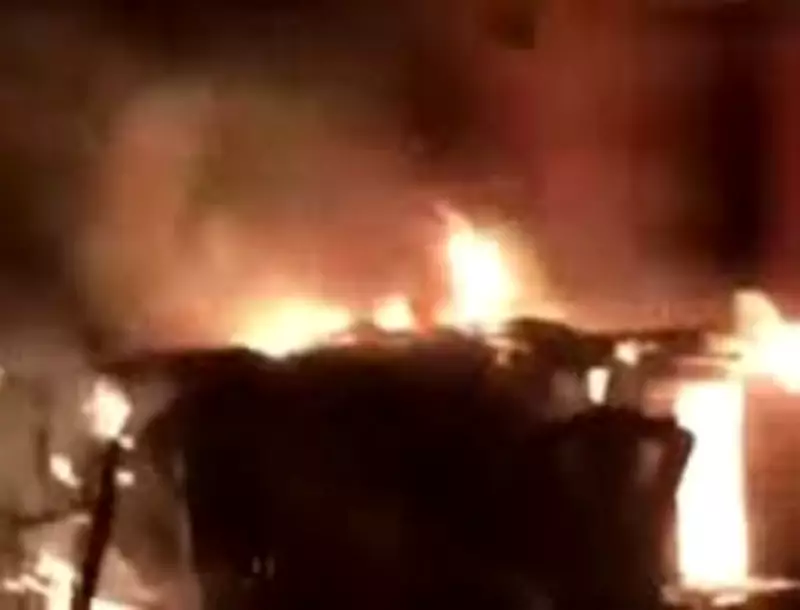 Fatal Fire in Kwara: One Dead, One Injured After High-Tension Wire Snap