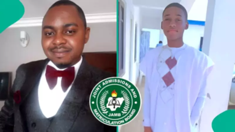 Father Celebrates Son's 98 in Physics in 2026 JAMB Exam, Posts UTME Result
