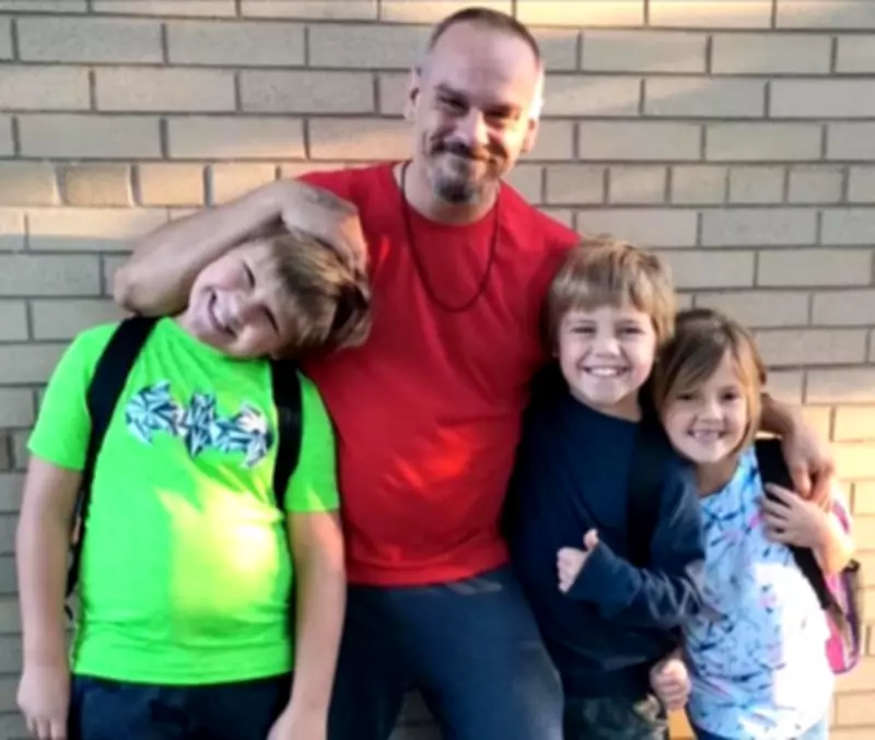 Father Charged After Leaving Three Kids to Die in House Fire