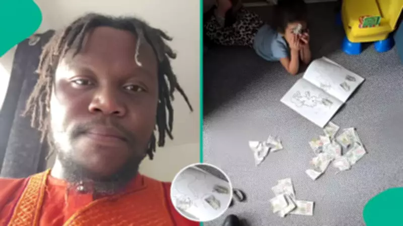 Father Stunned as Teenage Daughter Cuts Up 100 Dollar Bills with Scissors