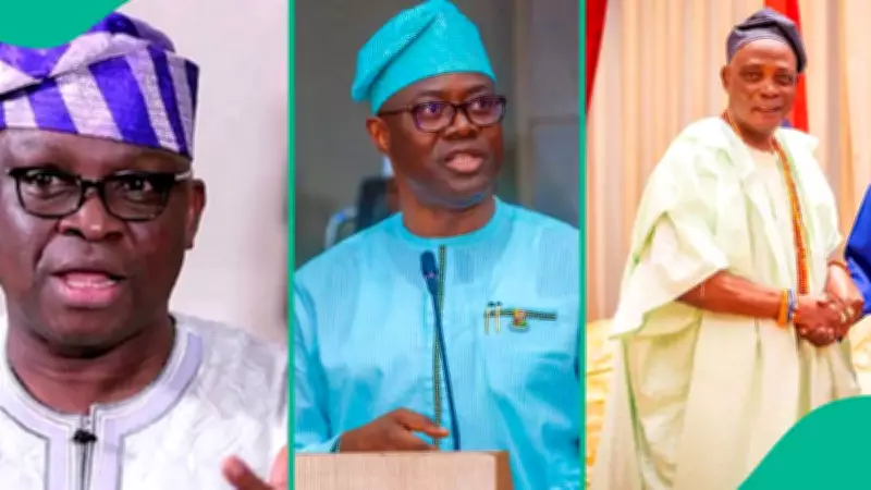 Fayose Accuses Makinde of Plotting to Remove Olubadan of Ibadanland