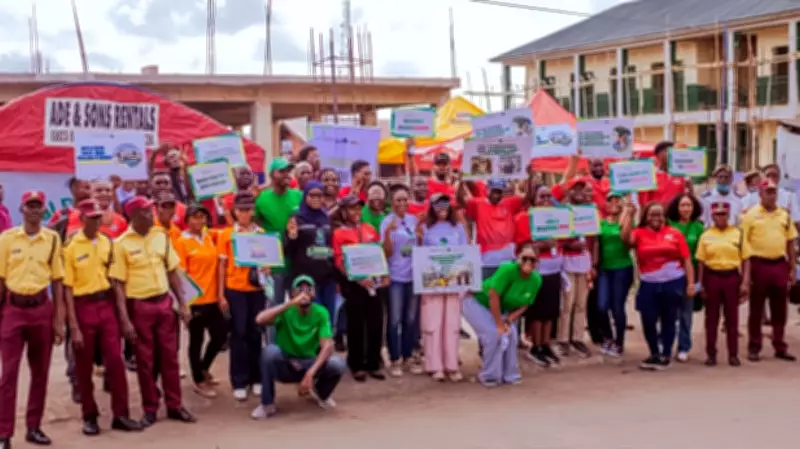 FBRA Recovers 2.2 Tonnes of Recyclables in Ajegunle Community Drive