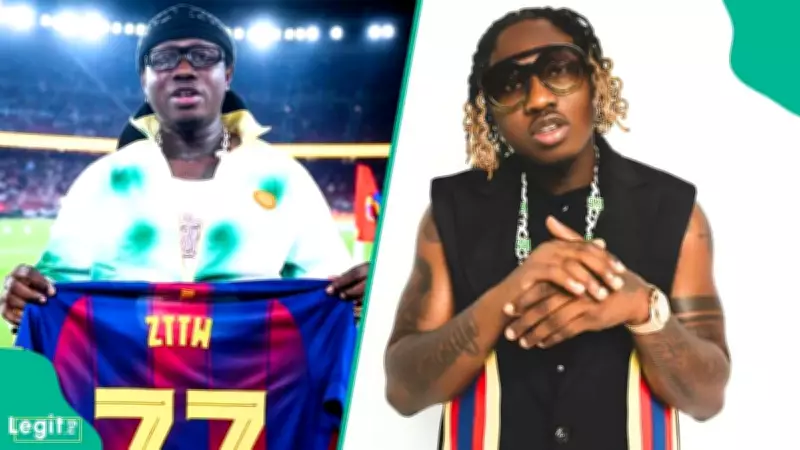 FC Barcelona Showcases Zlatan Ibile During Camp Nou Visit Ahead of Celta Vigo Clash