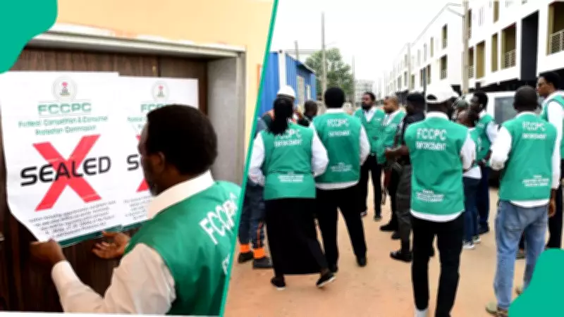 FCCPC Seals Paradise Estate in Abuja Over Homebuyer Payment Disputes