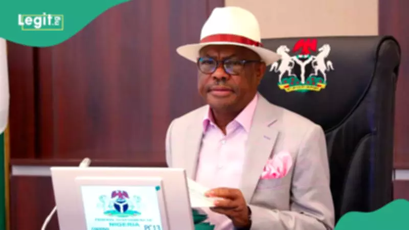 FCT Minister Wike Moved to Tears at Senator Mpigi's Funeral in Port Harcourt