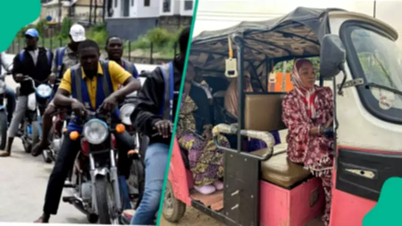 Federal Government Launches Leasing Scheme for Okada and Tricycle Riders to Boost Ownership