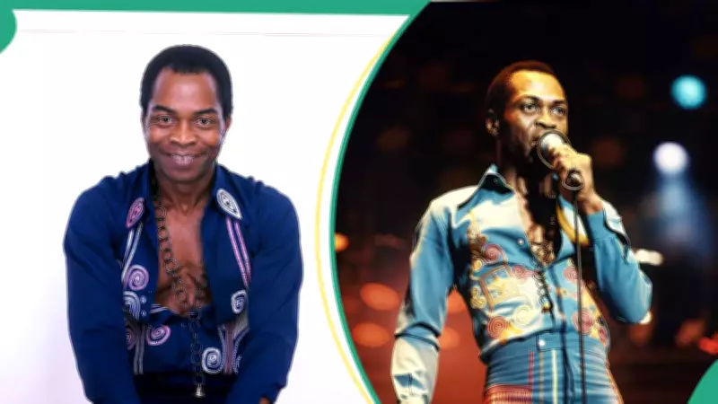 Fela Anikulapo-Kuti Makes History as First African Inducted into Rock & Roll Hall of Fame