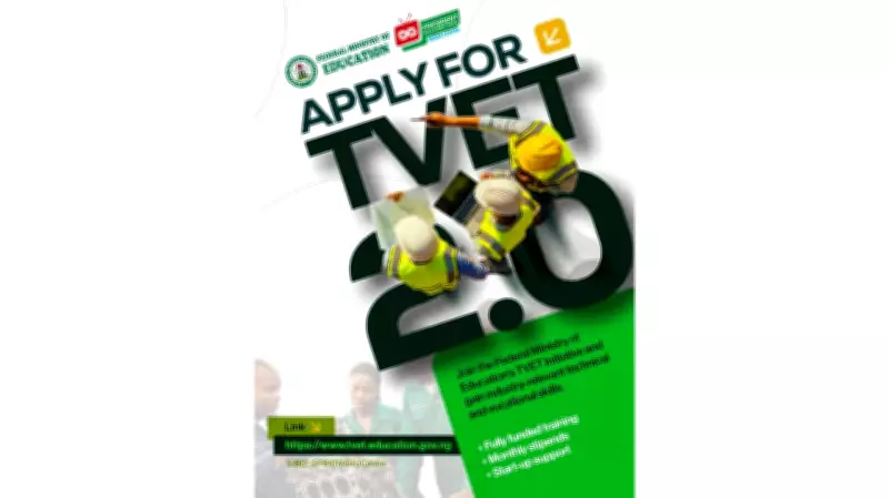 FG Launches TVET 2.0 Applications to Empower Youth with Skills and Jobs