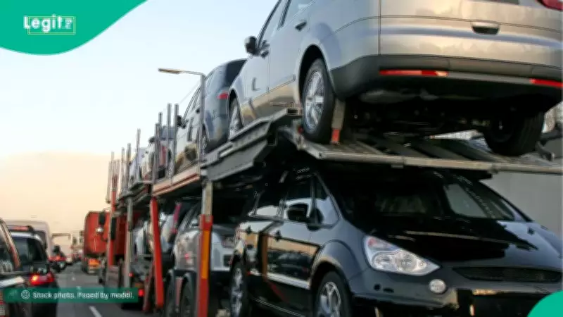 FG Slashes Car Import Tariff to 40%, Aiming to Reduce Vehicle Prices in Nigeria