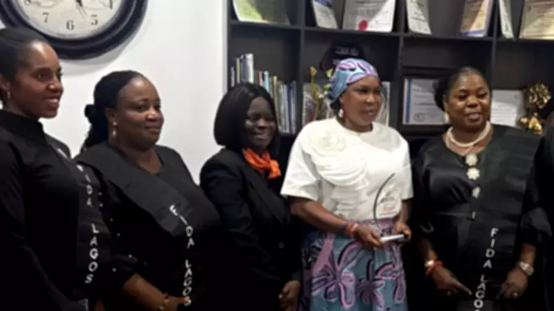 FIDA Honors Lagos ACP Oluwatoyin Kazeem for Excellence in Combating Gender-Based Violence