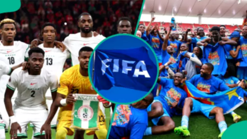 FIFA Congratulates DR Congo on Historic World Cup Qualification as Nigeria Awaits CAS Verdict