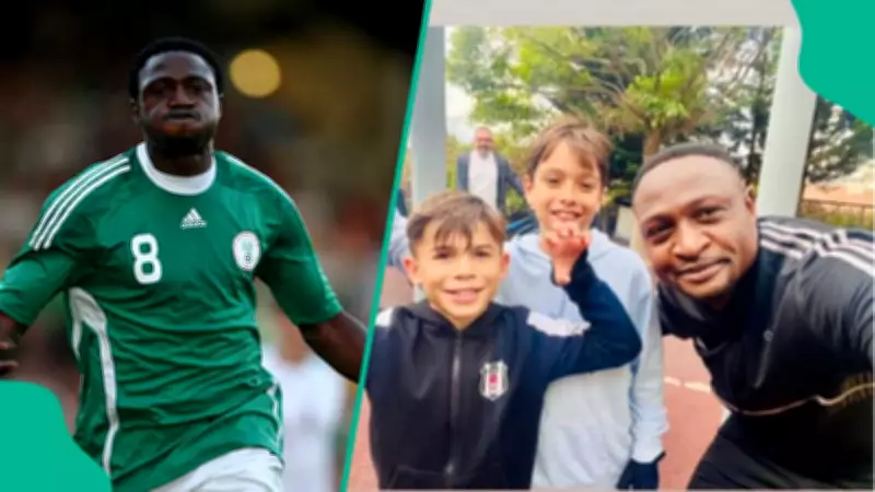 Final Social Media Post of Ex-Super Eagles Star Michael Eneramo Emerges Before His Tragic Death