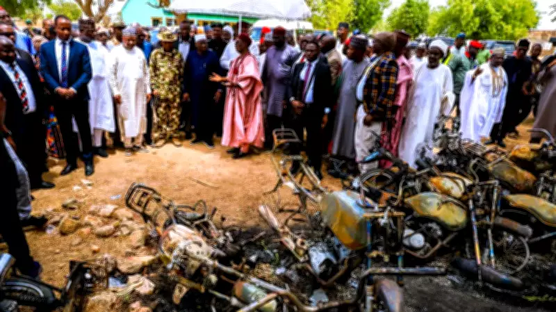 Fintiri Condemns Killing of 29 in Coordinated Attack in Adamawa