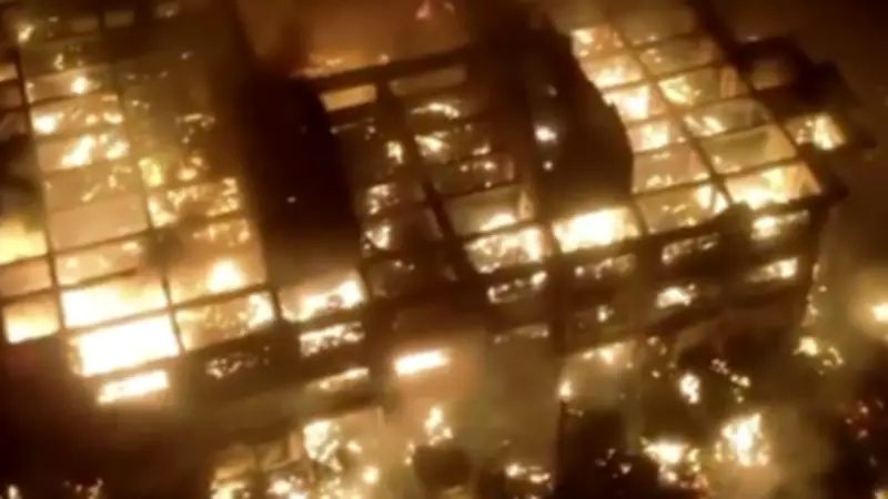 Fire Razes Kano Wood Market, Goods Worth Millions Destroyed