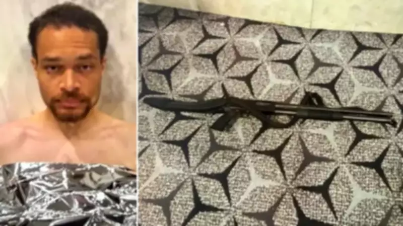First Image of Shotgun Used in White House Dinner Attack Released