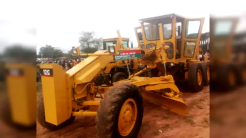 First-Time Lawmaker Ibe Osonwa Empowers Constituents with Farm-Road Graders and Tools