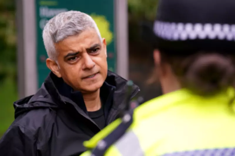 Five Police Officers Removed After Leaving Bag of Guns Outside London Mayor's Home
