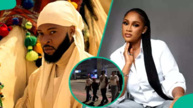 Flavour Steps Out With Family Amid Rumours of Being Single and Dumped by Baby Mama