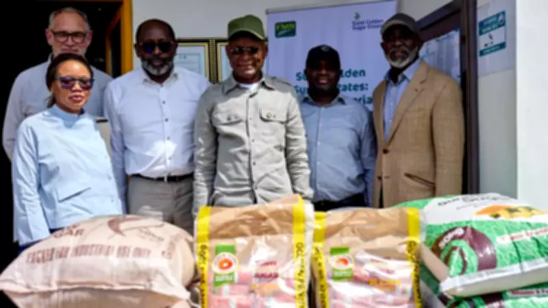 FMN Hosts Minister at Sunti Sugar Estate to Boost Nigeria's Local Production Drive