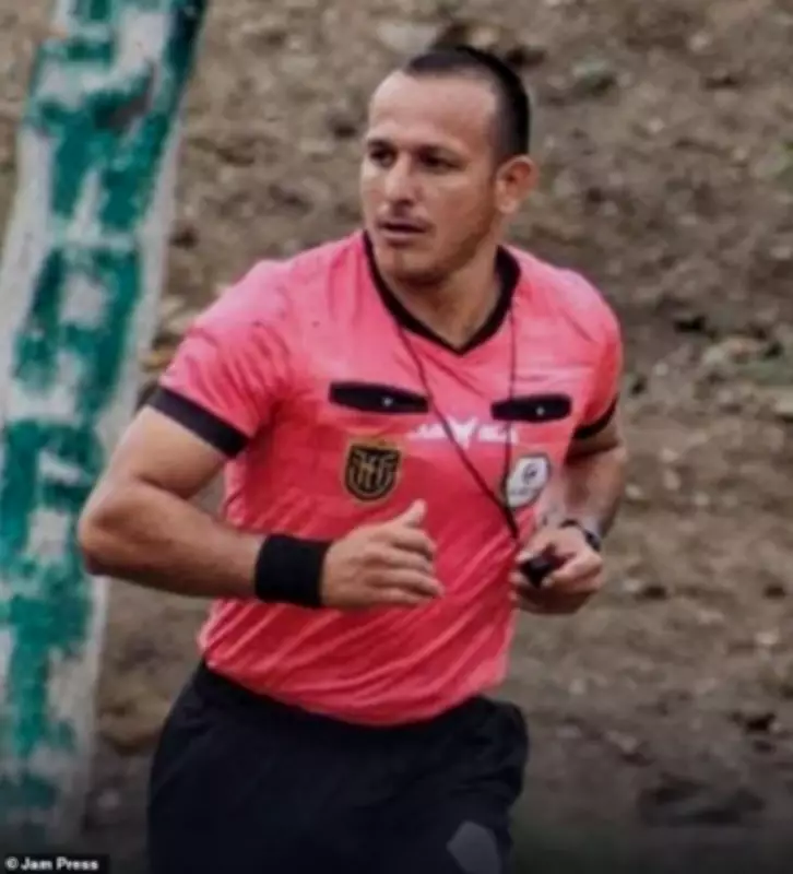 Football Referee Shot Dead Mid-Match in Ecuador, Investigation Underway
