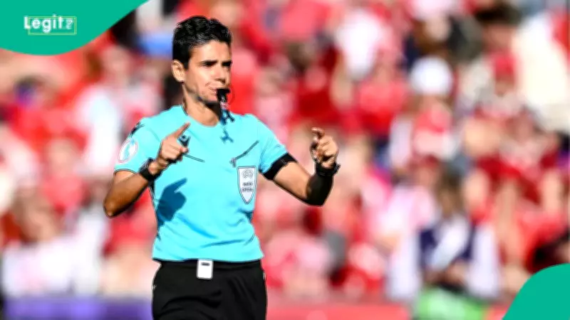 Football's First White Card Issued in Portugal: Referee Makes History