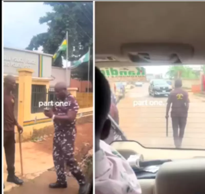 Foreign Man Accuses Nigerian Police of Brutality and Extortion Attempt