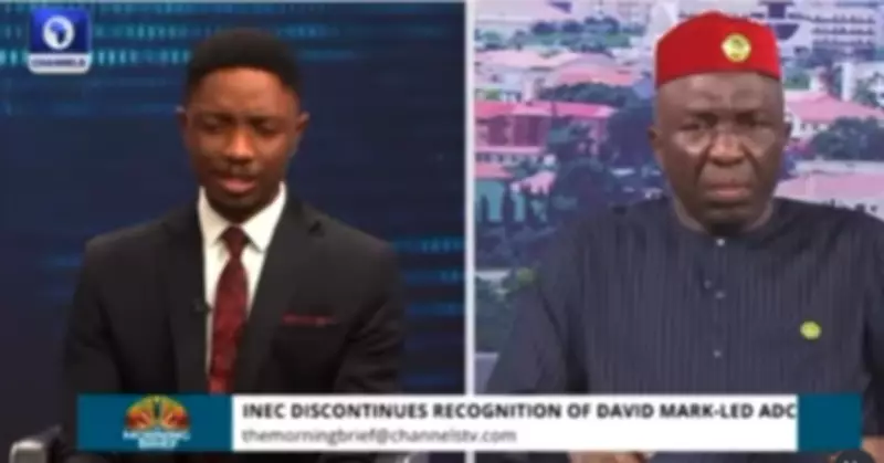 Former ADC Chairman Ralph Nwosu Apologizes to Channels TV Anchor in Live Interview Drama