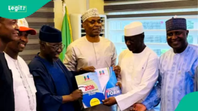 Former IGP Mohammed Adamu Obtains APC Nomination Forms for 2027 Governorship