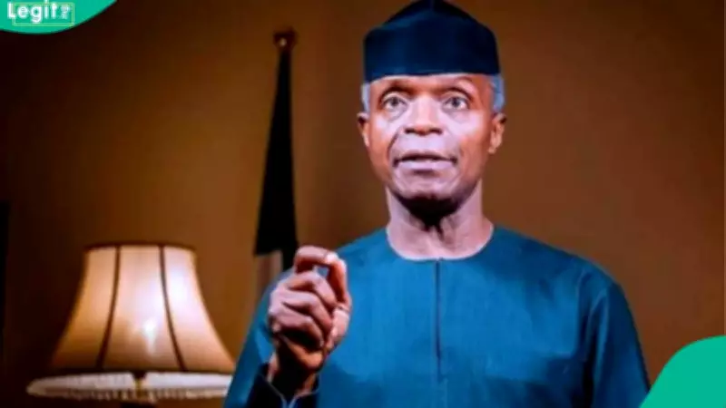 Former Nigerian VP Osinbajo Appointed Senior Strategic Advisor at Africa CDC